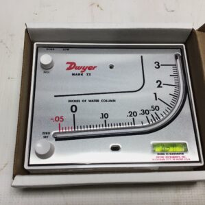 Dwyer Mark II 25 - 1000070-00 Series Molded Plastic Manometer
