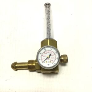 Smith H2051B-580 Flowmeter and Regulator Gauge Maximum Inlet 3000PSI