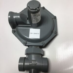 Sensus 46724 - 827826-50 Regulator Gas Pressure 1"in 3/8"in Orifice .5-2PSI Out