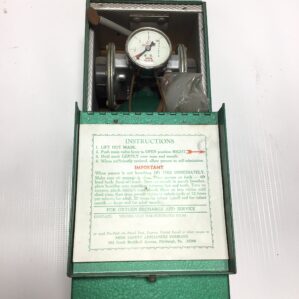 Mine Safety Appliances Company (MSA) Pneolator Resuscitator Oxygen