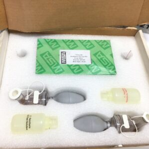 MSA 697289 - 065001 Qualitative Fit Test Apparatus Kit Run Time 10:24