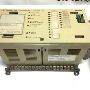 Omron 3G2S6-CPU15 Programmable Controller with Sysmac Pro16 Programming Console
