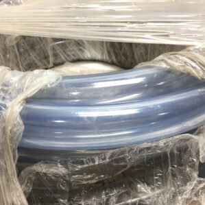 Kuriyama Kuri Tec K010-1622X100 Klearon 73 Clear PVC Tubing  1"X1-3/8" 100Ft Length 