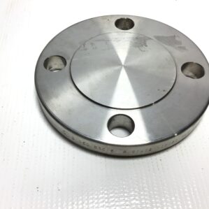 Unbranded 46101 Stainless Steel Blind Flange 2" 150 B/SB462