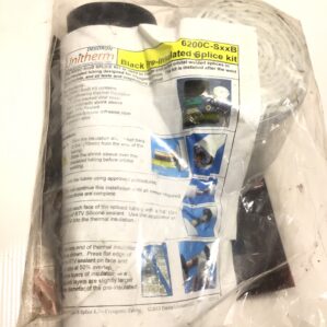 Dekoron Unitherm 6200C-SxxB Black Pre-Insulated Splice Kit