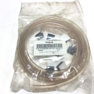 Unbranded 701M-43 Cold Air Duct Kit 5/8" OD X 1