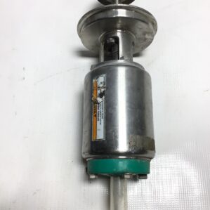 Tri-Clover Stainless Steel Air Actuated Valve