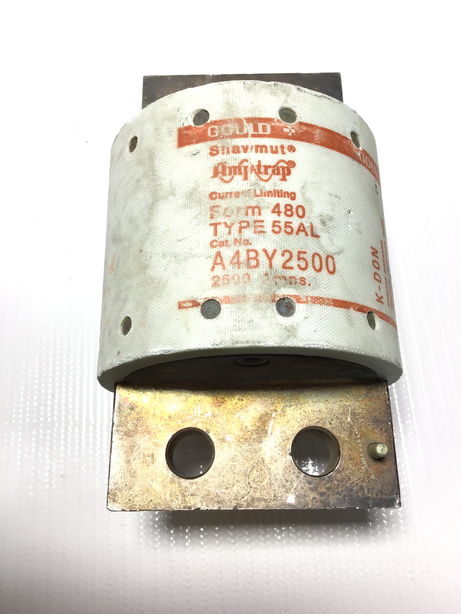 Gould Shawmut Amp-Trap A4BY2500 Current Limiting Fuse 2500A Type