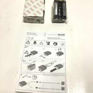 Rexroth Bosch R162281420 KWD-020-SNS-C1-N-1 Ball Runner Block Carbon Steel