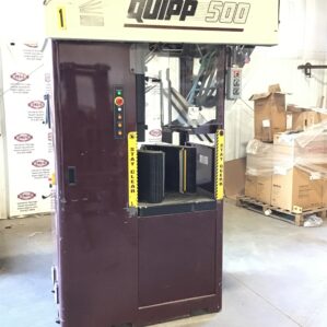 Quipp 500 Newspaper Stacking Machine