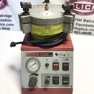 Loctite Zeta 1300 Dispense System Maximum 100 PSIG (7kg/cm²)