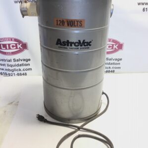 AstroVac Central Vacuum System 120 Volts