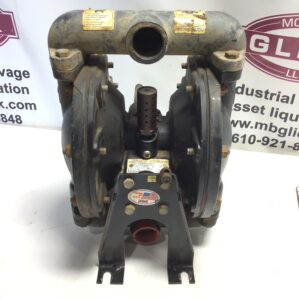Aro Ingersoll 650709-C Power Operated Diaphragm Pump