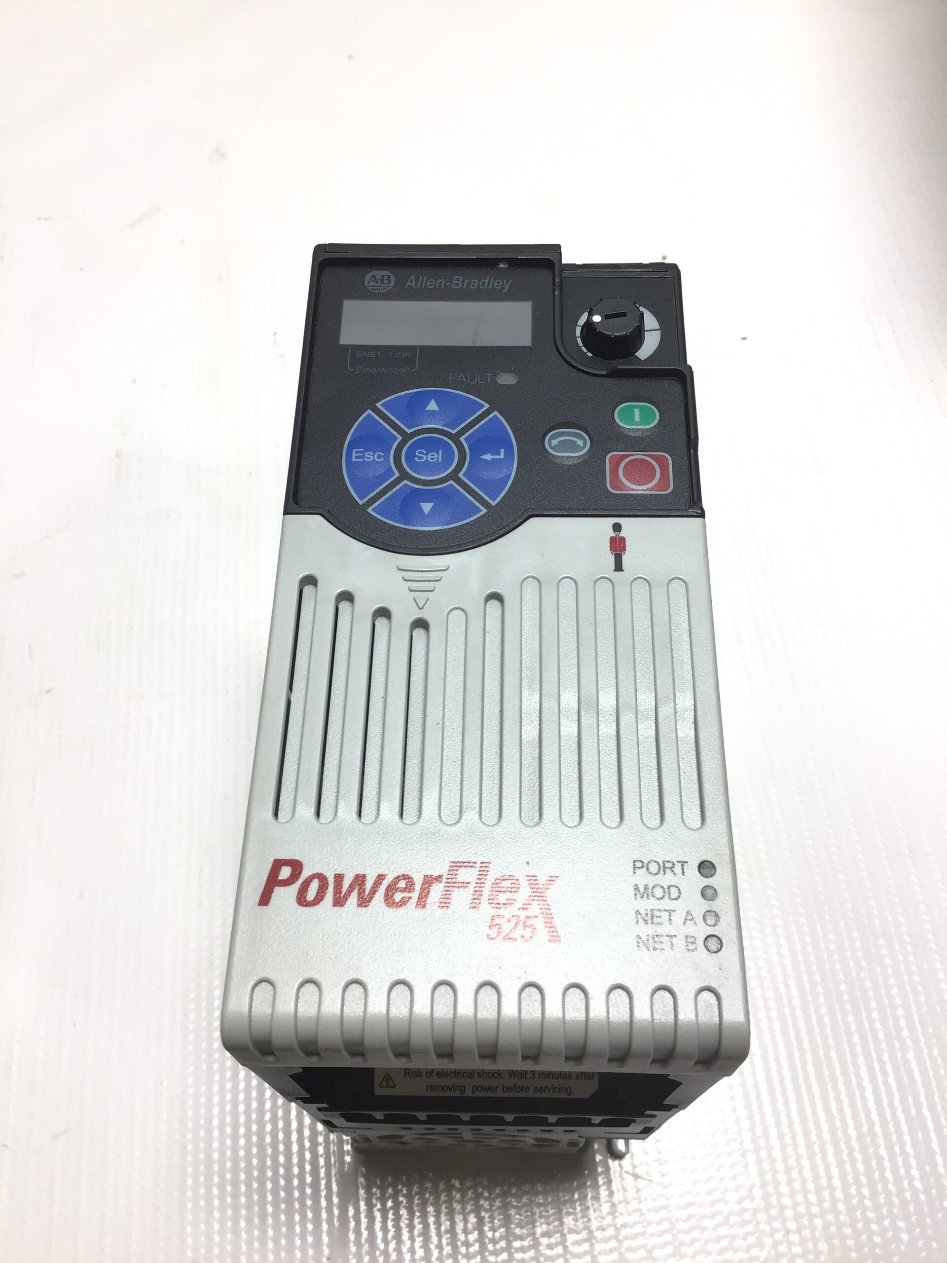 Allen-Bradley 25B-D2P3N104 PowerFlex 525 AC Drive 0.75kW 1.0HP 3