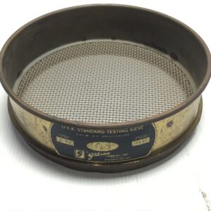 WS Tyler Standard Screen Scale Testing Sieve 8 Mesh .0937 Opening Inches 