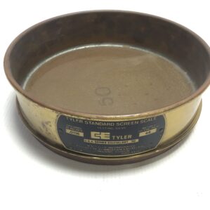 W.S Tyler Standard Screen Scale Testing Sieve 48 Mesh Series 50 .0116 Opening Inches