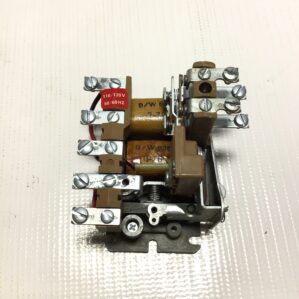 BW Controls Liquid Level Control Relay Series 7808 Type DH 220 SEC V 110/120 Line V