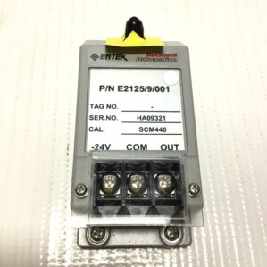 Entek E2125/9/001 - 2100 Probe Driver Transducer Amb Temp -38°C to 85°C -24V