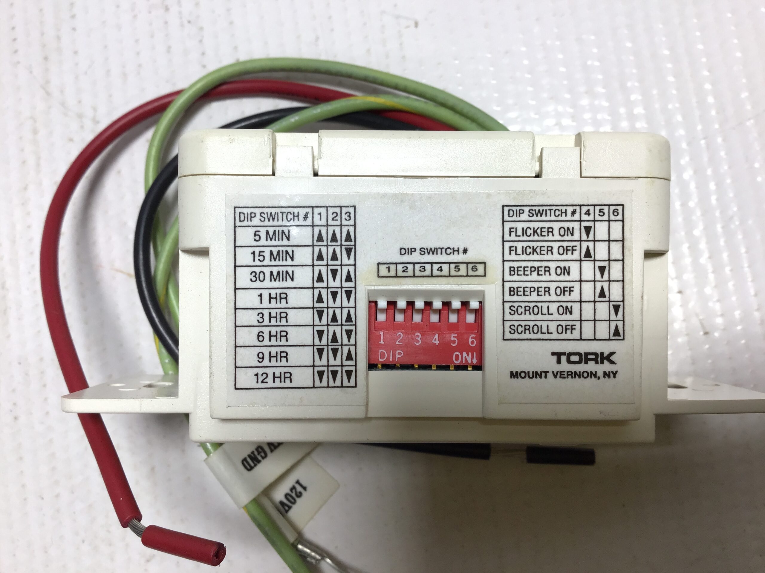 Tork SSA100 Indoor Solid State Elite Timer 120/277VAC 800/1200W 60Hz 1/6HP - Image 4