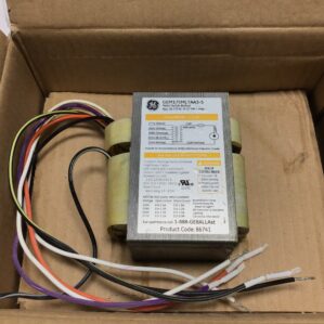 General Electric GEM175MLTAA3-5 Metal Halide Ballast Pre Wired with Capacitor