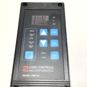 Load Controls PMP-25 Pump Load Control Input 120VAC 60Hz 3PH Type 1 Enclosure Indoor