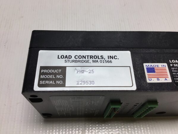 Load Controls PMP-25 Pump Load Control Input 120VAC 60Hz 3PH Type 1 ...