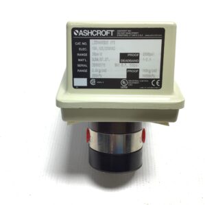 Ashcroft LDDN4KKB25 XFS Differential Pressure Switch 15A 125/250VAC 30PSID 200kPa