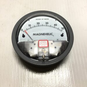 Dwyer Magnehelic A-27 Differential Pressure Gauge 1/8"NPT Max Press 15PSIG 100kPa