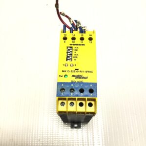 Turck MK13-22EX0-R Isolating Switching Amplifier 115VAC