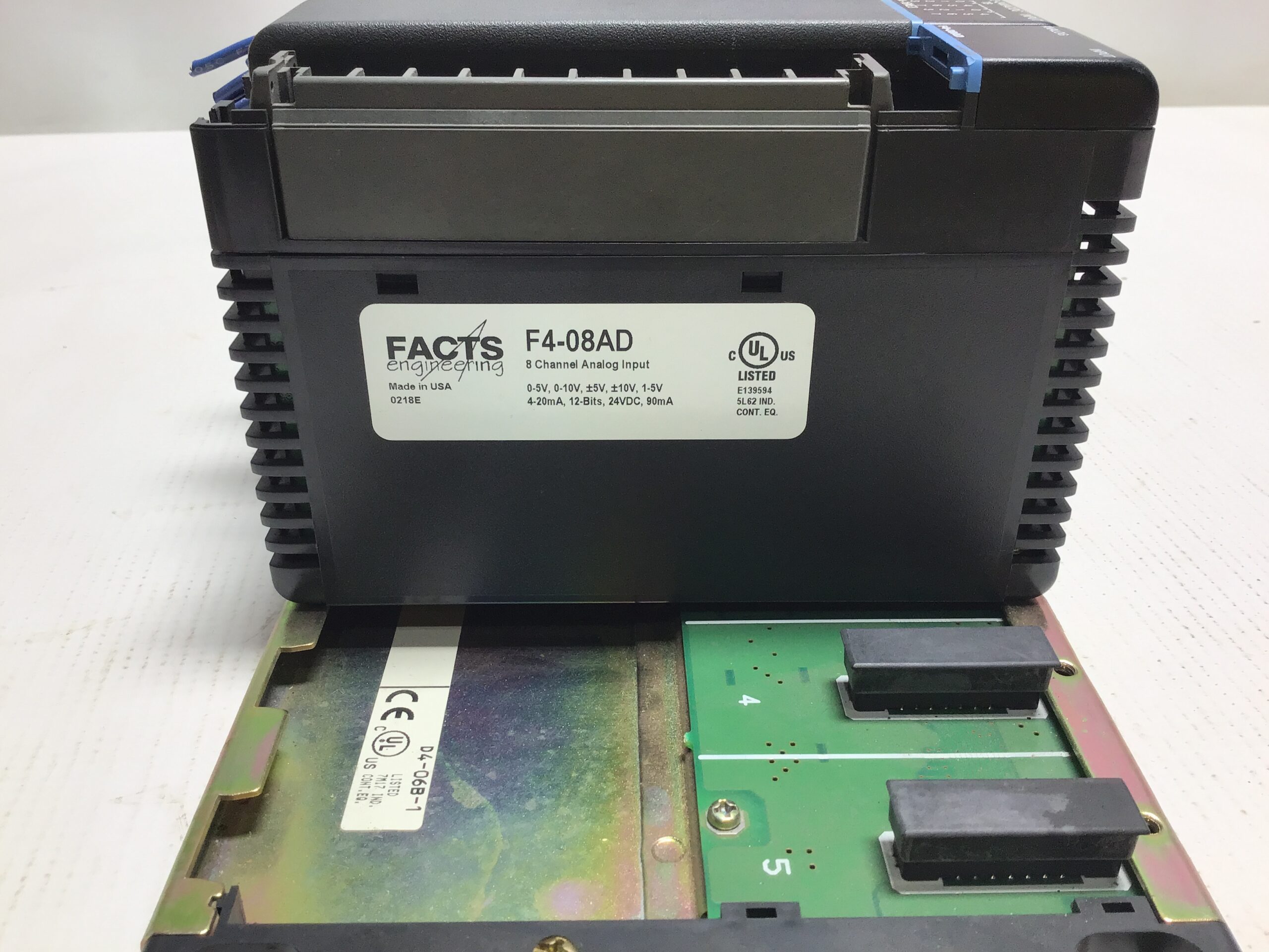 Direct Logic 405EBC Programmable Logic Controller (PLC) system 110/220VAC - Image 3