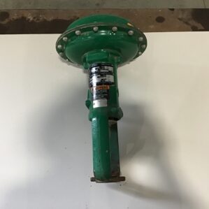 Fisher J2856 Type 667 Diaphragm Actuator Size 34 Operating Range 3-15 Press Units PSI