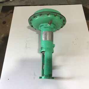 Fisher J2856 Type 667 Diaphragm Actuator Size 34" Maximum Allow Supply 90