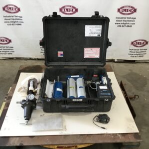 3M 256-02-01 Portable Air Panel Compressed Air Purifier Rated Air Flow 100SCFM 150PSI 
