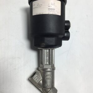 Omega AN205SXW00 Piston Actuated Valve 1/2" NPT Stainless Steel 316