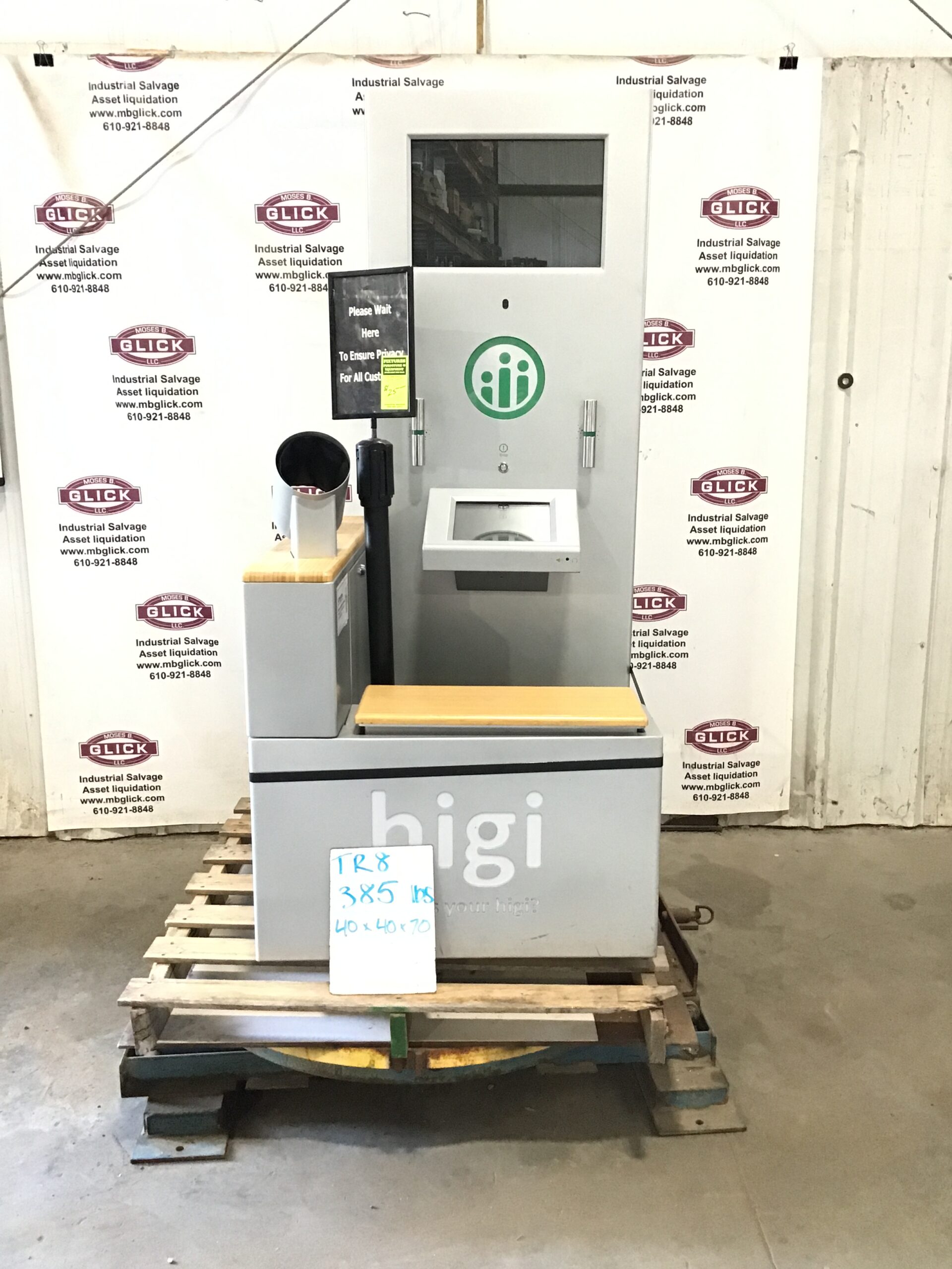 hig1003ページ‼️ Higi ZT2776-A00 Health Station 115VAC 50/60Hz 5A – Moses B. Glick