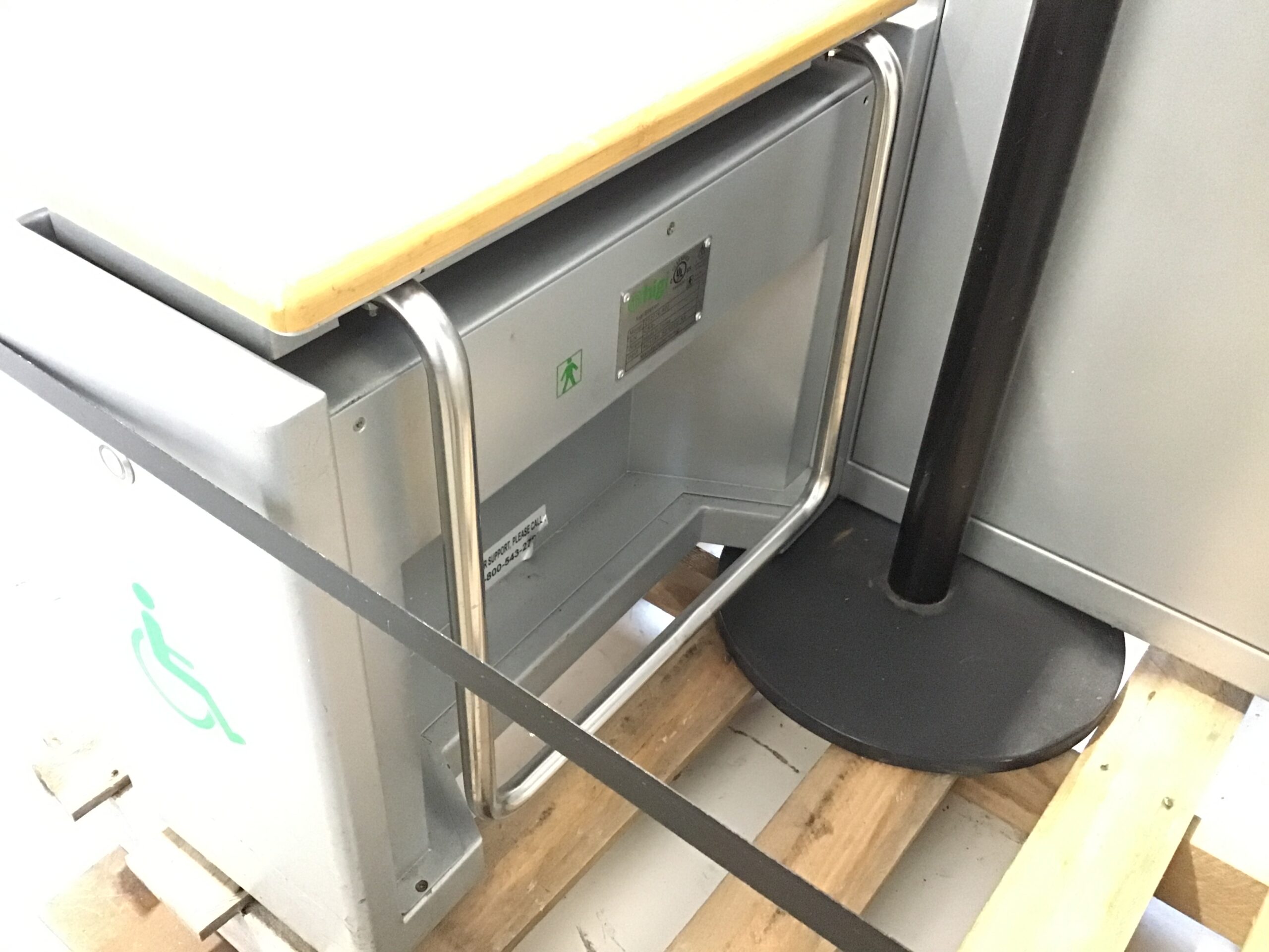 hig1003ページ‼️ Higi ZT2776-A00 Health Station 115VAC 50/60Hz 5A – Moses B. Glick