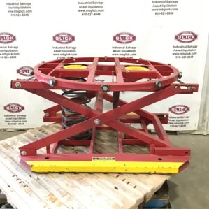 Southworth PalletPal Spring Rotary Bins Load Levelers Scissor Lift Table