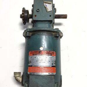Reliance Dodge Tigear P56H30002R Duty Master A-C Gearmotor 60Hz 1725RPM Ratio 20:1