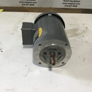 Baldor Reliance VM3554 Industrial Motor 5/8" Keyed Shaft 1-1/2HP 208-230/460V 60Hz 3Ph