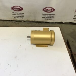 Baldor CEM3546T Super E Motor 7/8" Keyed Shaft 1HP 230/460V 1760RPM 1.5/3A 3PH 60Hz
