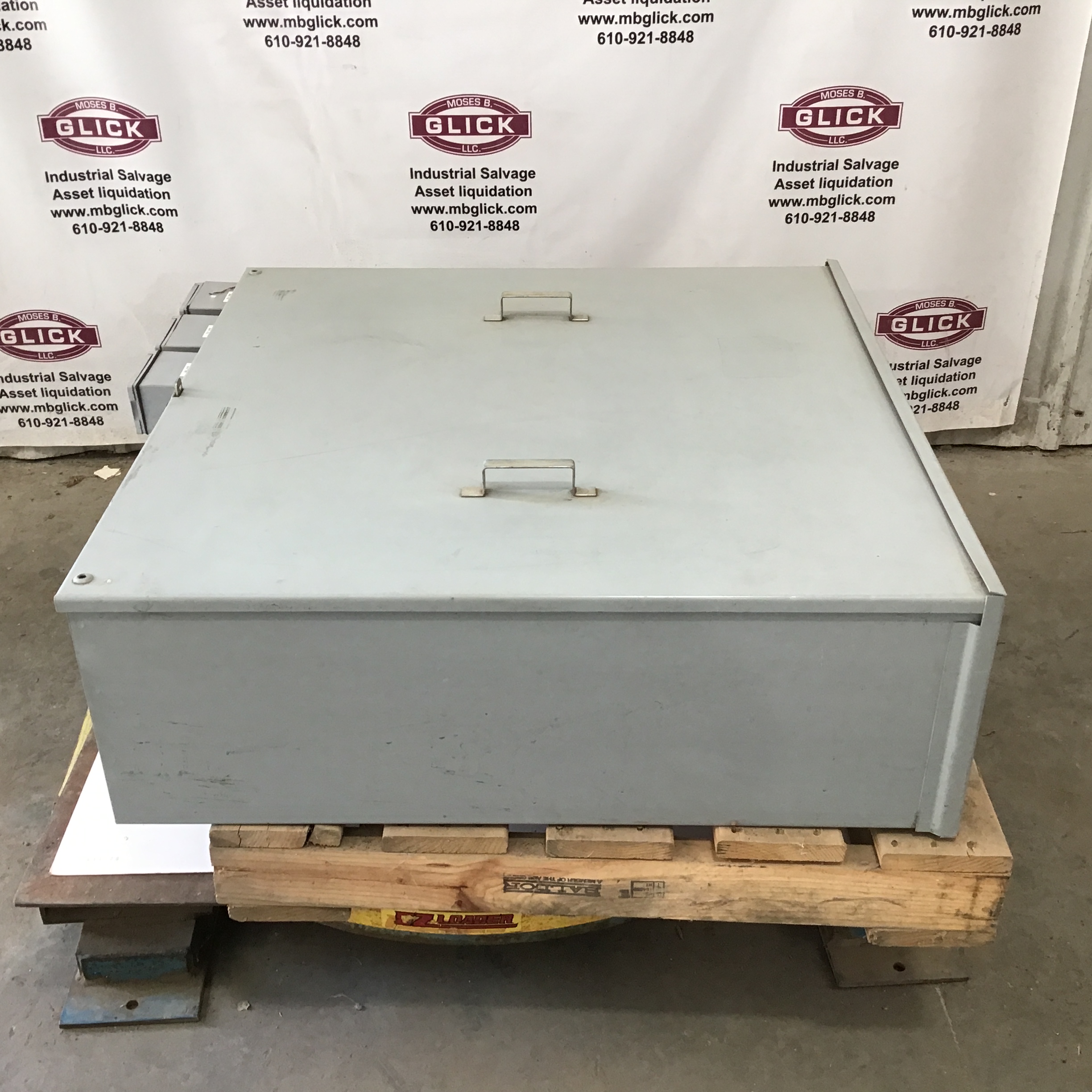 Hoffman A36R3612 Outdoor Industrial Electrical Enclosure Moses B. Glick