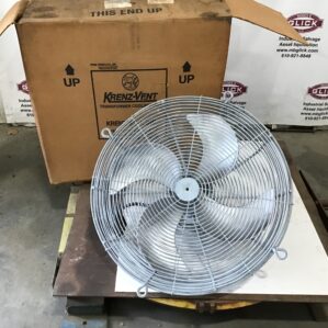 Krenz-Vent F24-A8180 Transformer Cooling Fan 1750 RPM 1/2 HP 60 Hz 208-330 V