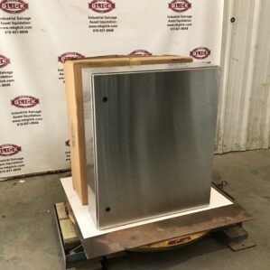 SCE SCE-36EL3008SSLP Stainless Steel Industrial Control Panel Enclosure Type 12,4,4X