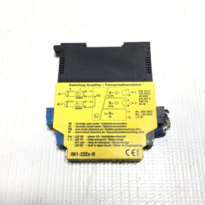 Turck IM1-22Ex-R Switching Amplifier 250VAC 125VDC 500VA