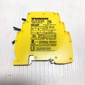 Turck MZ28P Shunt Diode Safety Barrier Switch MZ Series 28-250V