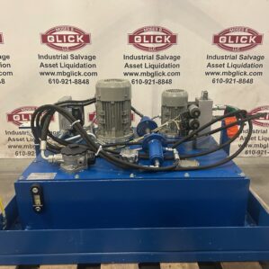 Schema Hydraulik V1D-000-027 Hydraulic Power Unit 2600 PSI -18 Gallon - 3 Phase