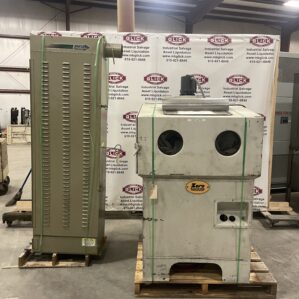 Zero Blast-N-PEEN BNP 40-2 Suction Feed Sand Blasting Cabinet w/ Dust Collector