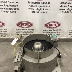 Vibratory Bowl Feeder w/ 1-5/8” x 7/16” Feeder