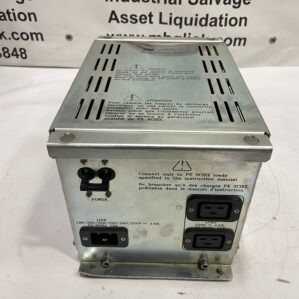 PE Sciex 014179 AMEND C Line Adjustment Option Power Supply 230V Load