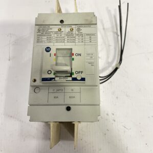 Allen-Bradley 140G-G3C3-C60 3 Pole 35A Instantaneous Trip Circuit Breaker